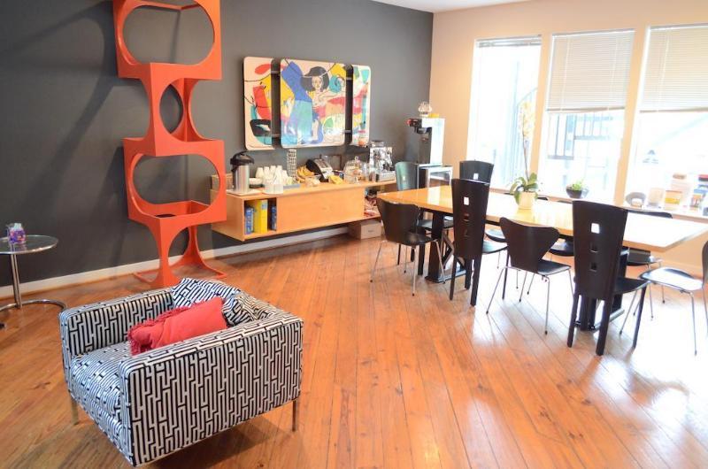 Modern B & B Houston Exteriör bild